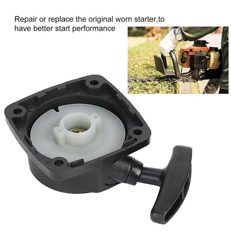 High-performance Cg430 520 Tl43 Tl52 Grass Cutter Starter With Easy Start Features And Durable Steel Wire Design For Efficient Lawn Care