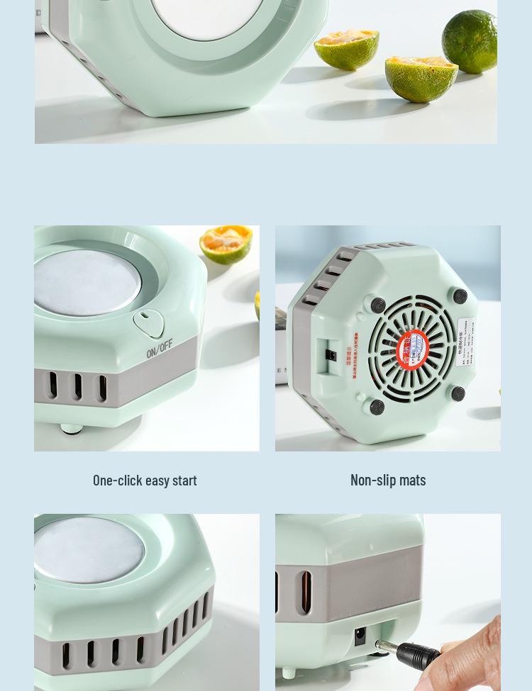 Portable Mini Beer & Beverage Cooling Cup for Car, Dorm, Office, or Outdoor Use