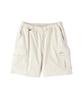 SUCKER STRIPE VACATION CARGO SHORTS M 023 Light Gray 783-4113004