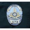 Americký odznak LAPD Los Angeles Odznak, Velký Kovový Odznak