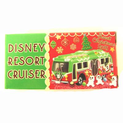 Disney Weihnachten 2015 Tomica Resort Cruiser Mickey Minnie Olaf Disney Resort limitierte Artikel (Tokio Souvenir)