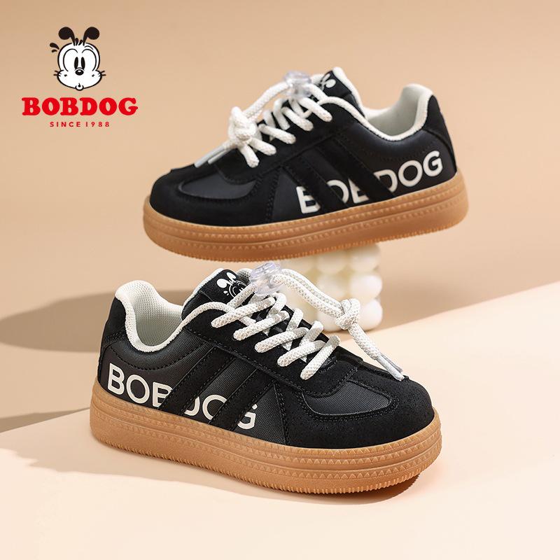 Babudou Kinder Wasserdichte Sneaker - Herbst 2025 Leder Freizeitschuhe für Jungen und Mädchen
