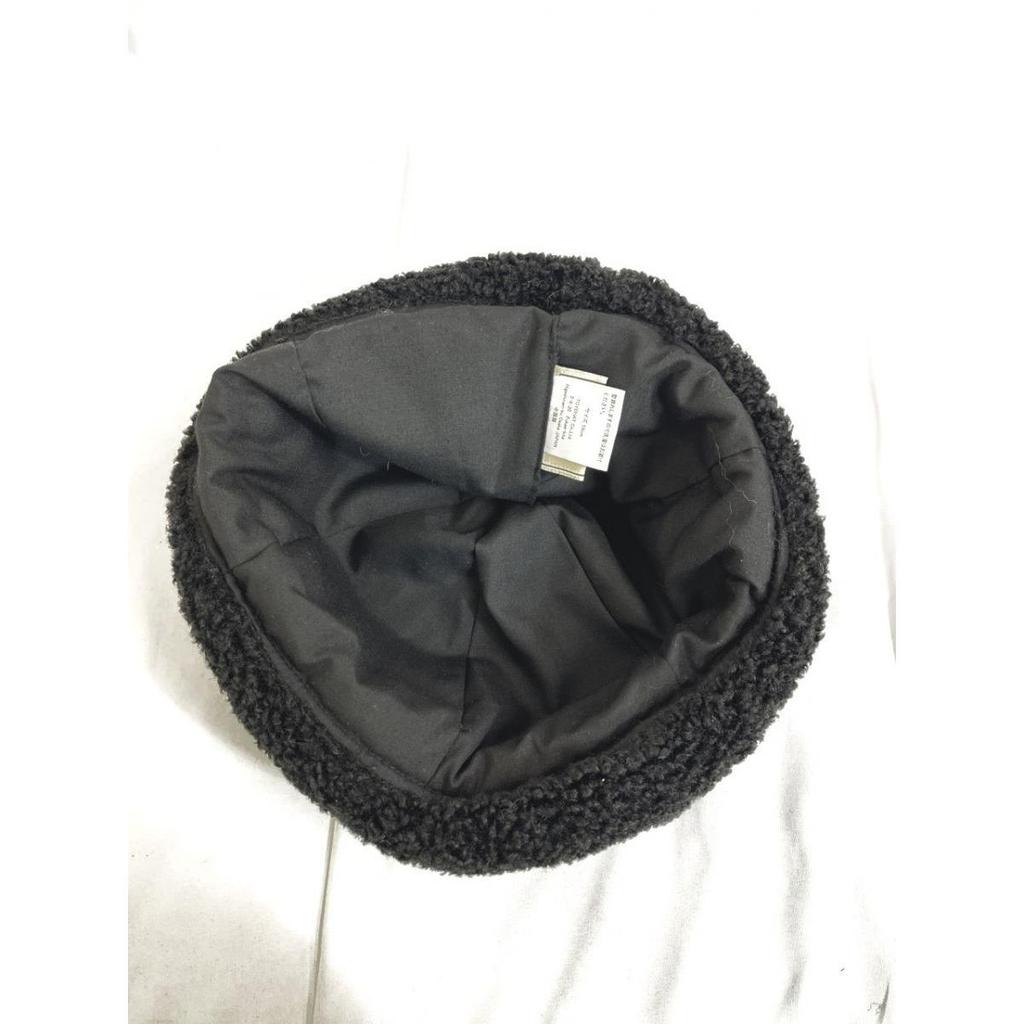 Used Excellent condition ORIENT MILLINERY BOWA watch cap size 59cm/black Ladies