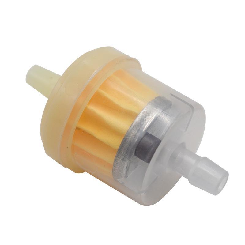 5 PCS Motorcycle Gasoline Fuel Filter with Built-in Magnet High Efficiency for ATV Dirt Bike Scooter Universal Use