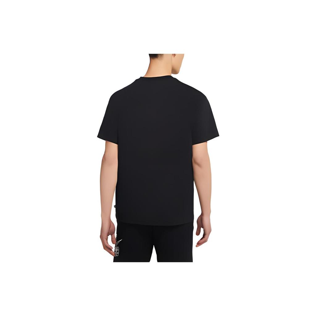 Nike SB Casual Sport Skateboard Round Neck Short Sleeve T-Shirt Men Tops Black DD1317-010
