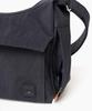 ISIT Kelp Small Shoulder Bag, Unisex, Compact, No. 954101 (Black)