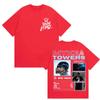 Rapper Myke Towers World Tour 2025 Merch TShirt Unisexs Hip Hop Style Gothic Clothing Tshirts Casual Cotton Short Sleeve T Shirt