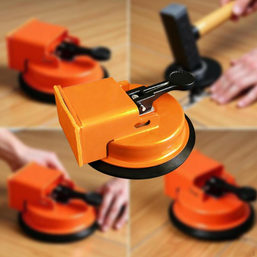 Floor Fixer Tool Laminate Flooring Tools with Strong Suction Cup Efficient Repair for