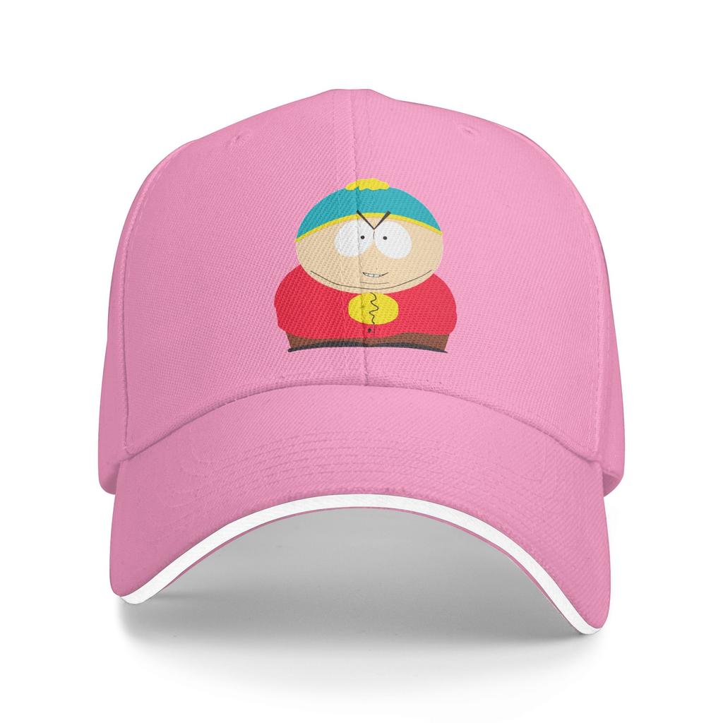 WoUnisex Unisex SouthParks Cartoon Cartman Outdoor Hat Trucker Cap Casual Baseball Cap Sports Hats