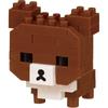 Kawada Nanoblock Mini Rilakkuma Vol. 2 Box Set 6 Pieces Collectible Building Blocks