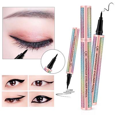 Waterproof Starry Sky Eyeliner Pencil Long-lasting Liquid Black Eyeliner Non-blooming Eyes Makeup