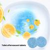 Powerful Toilet Cleaner for Descaling Deodorizing Long Lasting Effect Toilet Deodorizer Tablets for Bathroom