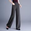 2026 Spring Women's High Waist Straight Leg Suit Pants - Chic, Comfy, and Versatile