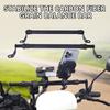 Carbon Fiber Cross-Bar For Motorcycle,Adjustables Handlebar Balance Levers,Multipurpose Handlebar Extension Bracket For Outdoor