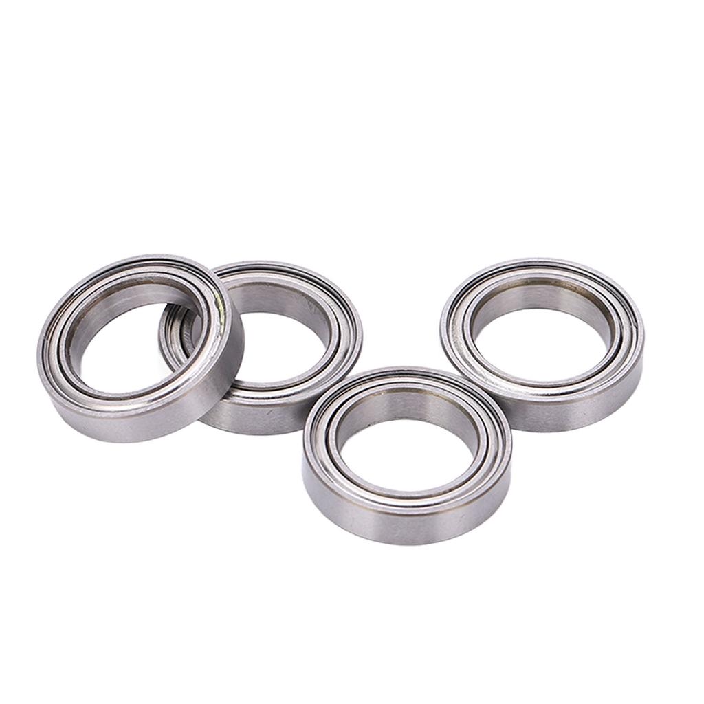 Set 4 Buc Rulmenți cu Bile RC 12x18x4mm Rulment din Oțel Inoxidabil pentru Arrma 3S 110 Mașină RC Crawler
