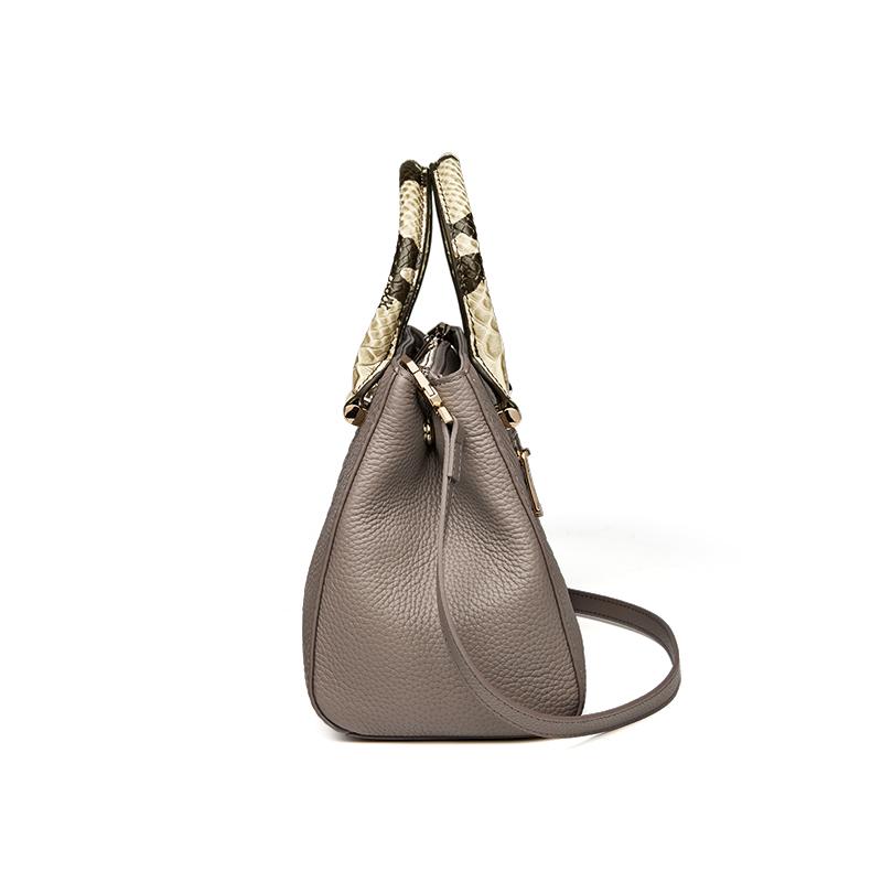 Cow leather bag for women animal skin pattern shoulder Messenger Bag exquisite bag in stock now