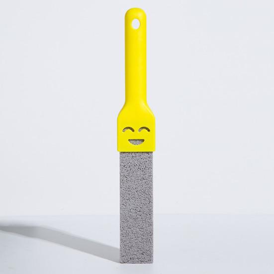 Pumice Stone Toilet Bowl Cleaner with Handle Efficiently Removes Hard Water Rings Calcium Buildup Pumice Stone Scrubber