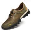 Fashion Men Casual Shoes Sneakers Fashion Light Breathable Summer Mesh Outdoor Hiking Shoes Male Sneakers Walking Footwear Men Shoes