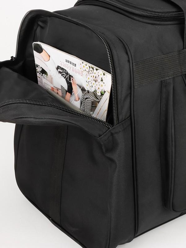 Men's Large Capacity Duffel Backpack – Travel, Work, Outdoor Use