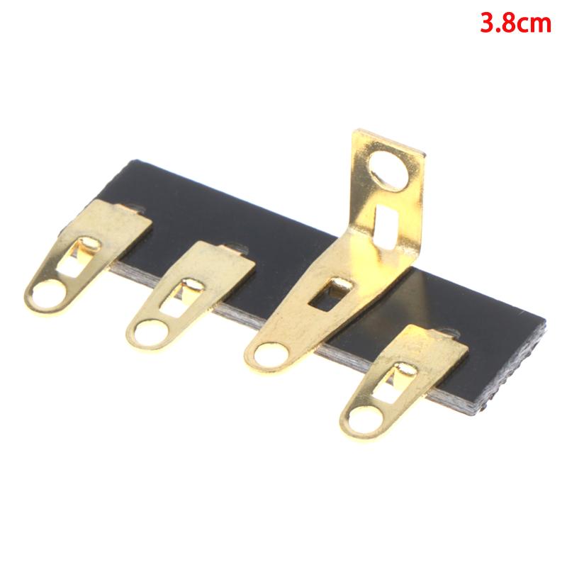 1 Pcs Ampmart 3-10Pins Tag Strip Gold Pins Plated Audio Strip Tag Board ,For Guitar Amplifiers Hifi Diy