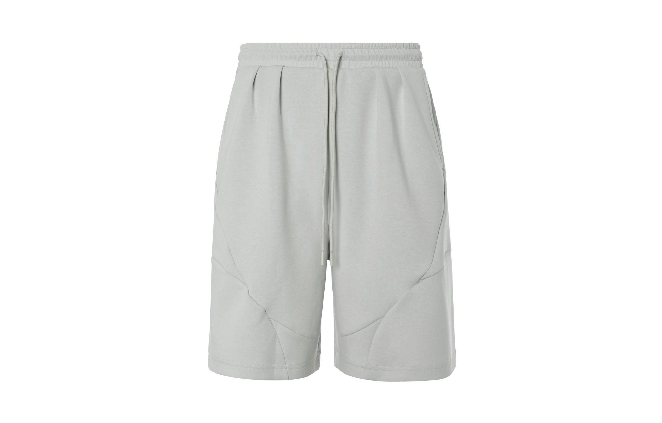 Adidas FUTURE STYLE KNIT Повседневные шорты Мужские Светло-серые JL9992 XL