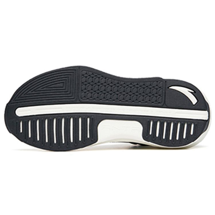 Anta C37 2.0 Lightweight Durable Low-Top Sneakers Women Sneakers White Black 922228082-4