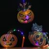 Luminous Halloween Pumpkin Lantern Glowing Ghost Festival Lantern  Children Toys