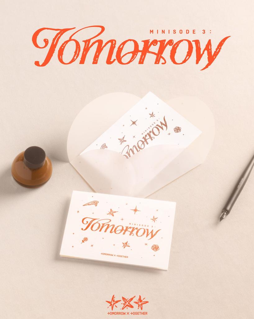 TXT 6th Mini TOMORROW Albums 'minisode 3 (Weverse Ver.)' (Korean Edition)