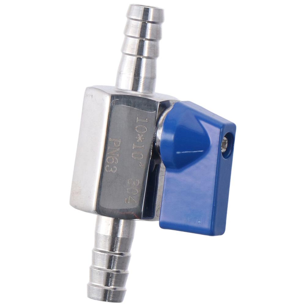 304 Rustfritt Stål Kuleventil 3/8" Stengeventiler Stuss kuleventil Vann Gass Drivstoff