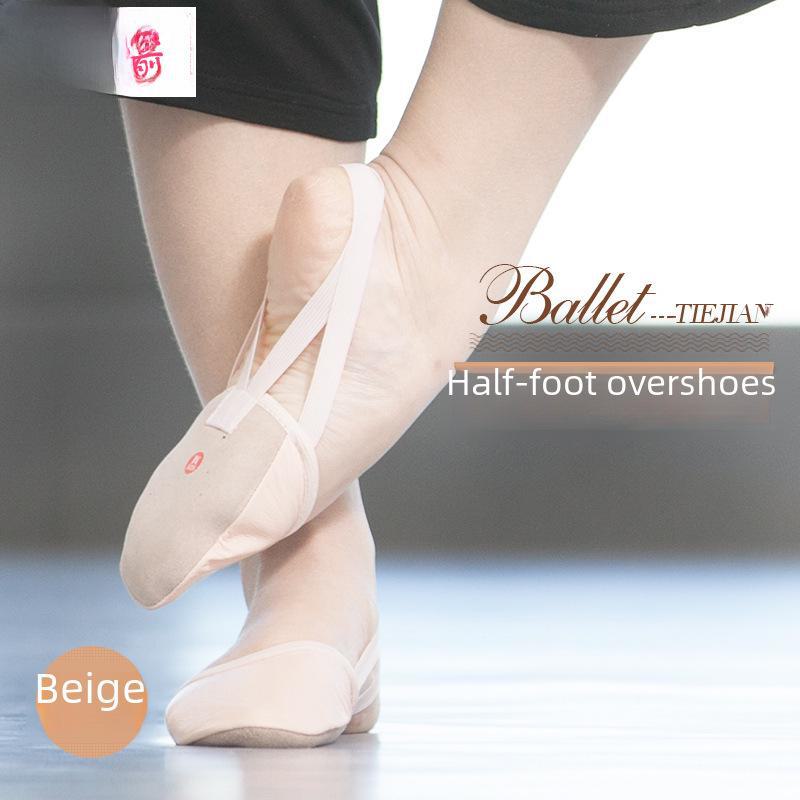 Women's Pointe & Ballet Slip-On Half-Shoes for Training & Belly Dance