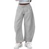 2025 European & American Women's Summer Sports Drawstring Nine-Point Sweatpants