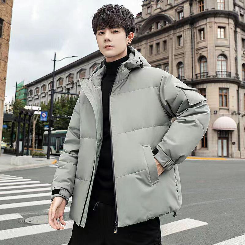 Men's Off-Season Clearance Thick Warm Light Down Jacket