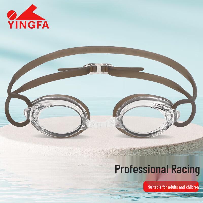 YINGFA Professional Anti-Fog Racing Swimming Goggles
