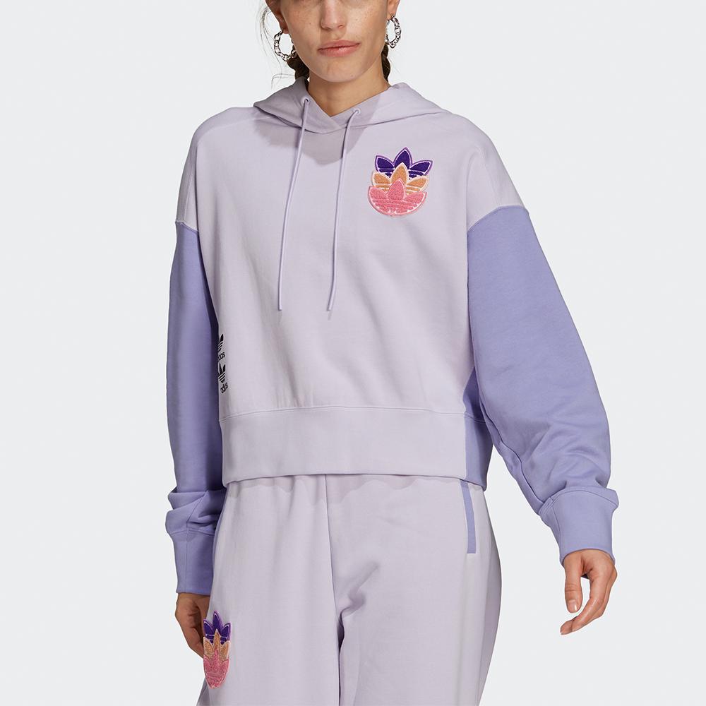 adidas Originals Sweatshirt Women's Light Purple H22746
