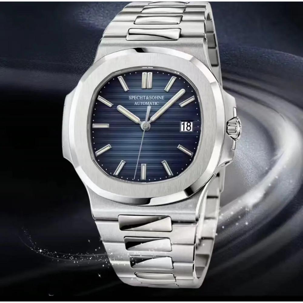 Specht & Söhne Mechanické náramkové hodinky pro muže 5711 Hodinky Miyota 8215 Sportovní hodinky Relogio Masculino