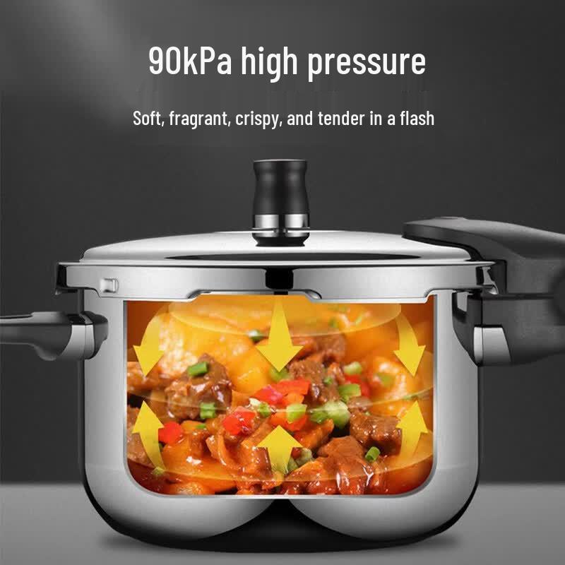 Supor 18cm 304 Stainless Steel Pressure Cooker