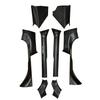 Door Sill Strips Pack for Tesla Y/Model Y - Fits 26 Models, Trim & Protect