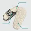 Summer New Women's Slippers Black White Stripe Printed Platform Women Slippers Lightweight Non Slip Indoor Slippers Couple Shoes