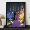 5D DIY Diamond Painting: Mirabeaus Magical House Cartoon Full Diamond Mosaic Art Wall Decoration Set