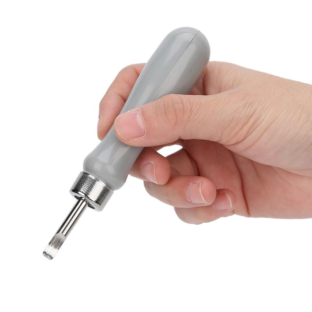 2pcs 6484 Watch Pry Watch Case Remover Battery Changing Watch Repair Tool