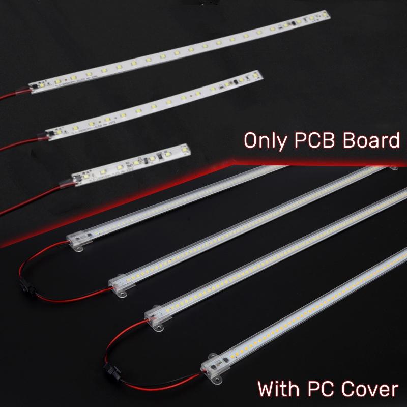 20/30/50cm AC220V LED Bar Lampe SMD2835 144LEDs/m Starre Streifenleuchte für Aluminiumprofil Unter Schrank Garderobe Schrank Röhrenleuchte