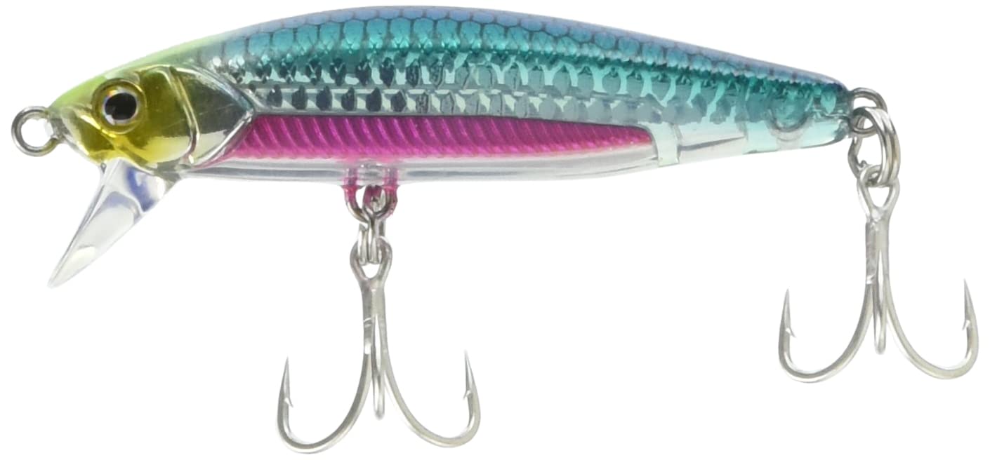 

JACKALL Big Backer Anchovies Flashing 60mm 60, Harapin, / 10.8g