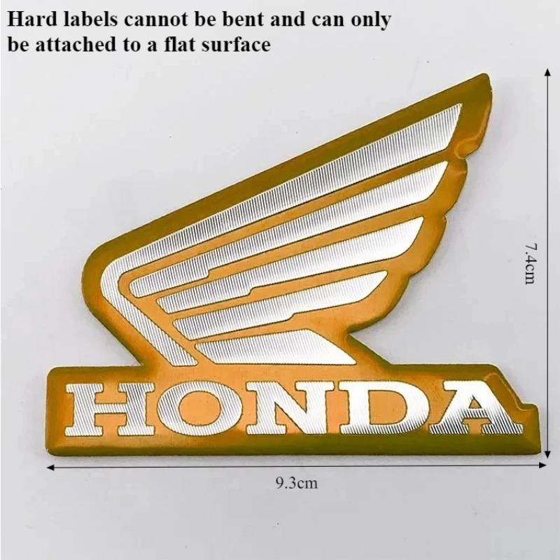 

Honda Motorcycle Stickers, Wing Labels, and Internal Aluminum Motorcycle Decorative Accessories Hard Labels Nss350Cb650r Pcx125