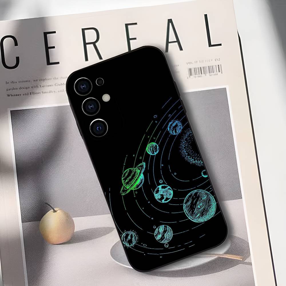 

Soft Black Phone Case for Samsung Adventure Game O-Outer W-Wilds Compatible with S25 S24 S21 S22 S23 S30 Ultra S20 plus Fe Lite Samsung S225G