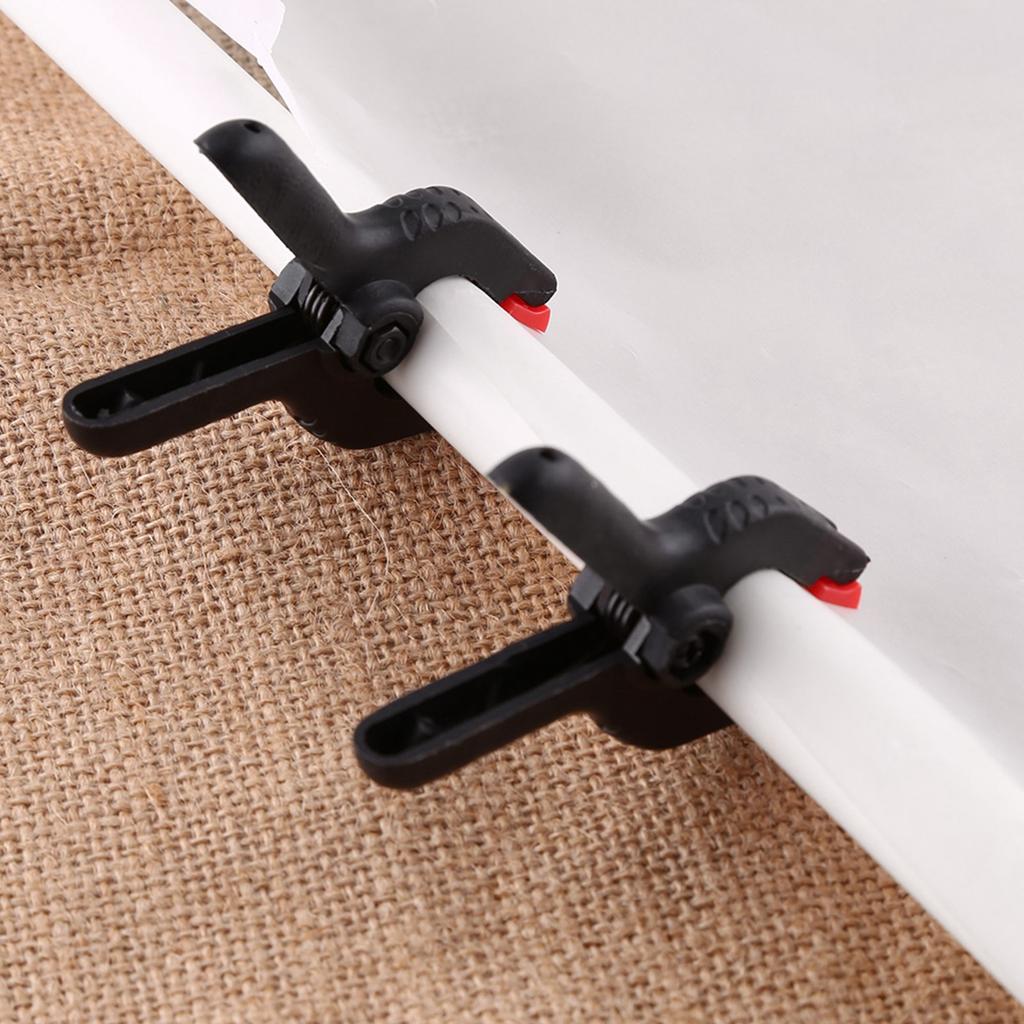 6pcs Photo Studio Clips Spring Clamps for Photography Backdrop Background Stand Clips