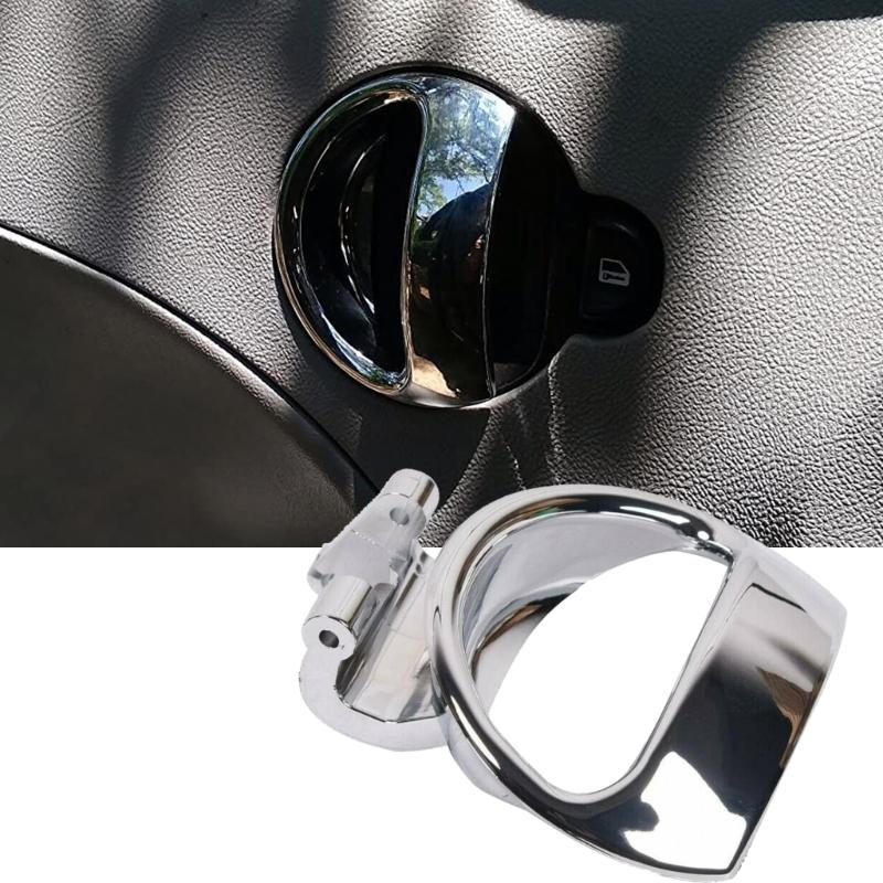 Finish Interior Door Handle Replacement Driver/Passenger Side Inner Door Handle 19299614 19299613 Auto Accessory