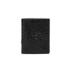 Daks Black Real Crocodile Wallet Dbwa6e712bk