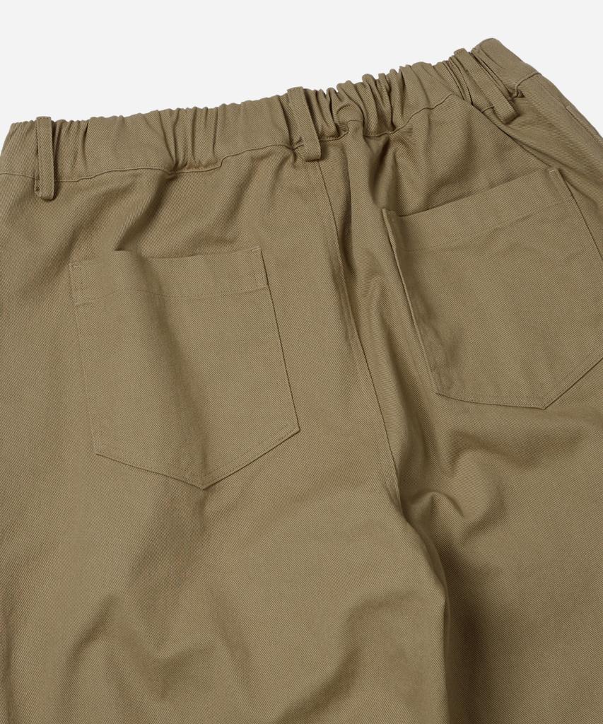 FRIZMWORKS Cotton Banding Easy Pants _ Beige