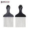 Men's Retro Hairdressing Comb with Steel Needle for Highlighting and Oil Styling - Salon-Quality Haircutting Tool