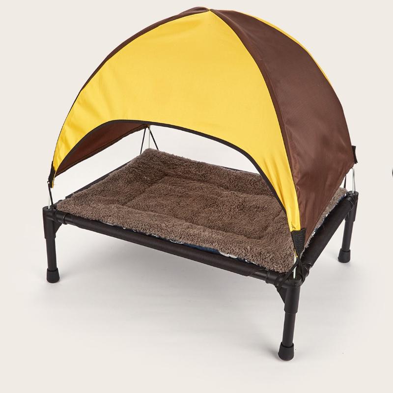 Foldable Cat House Pet Tent Bed Cats Bed Four Seasons Universal Cat Dog Pet Nest Warm Cushions Basket Beds Kitten Tents